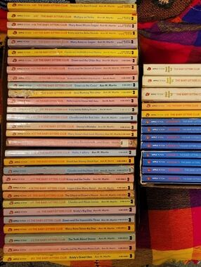 My OG 90s Vintage Babysitter Club Books! Willing to Split Up. Listing up to Date